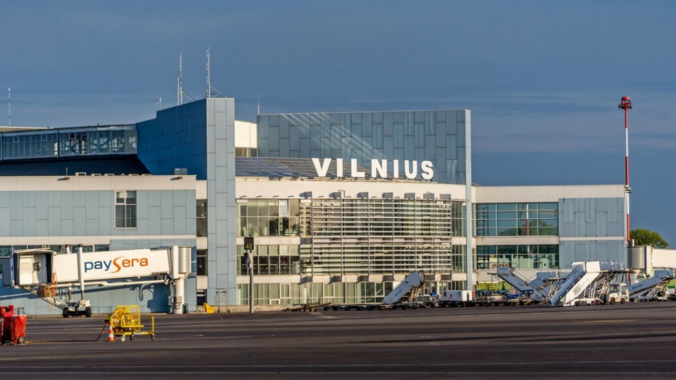 Vilnius Airport Is A 3-Star Regional Airport | Skytrax