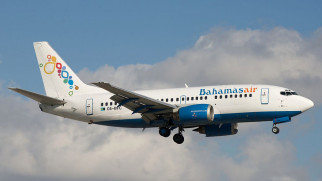bahamasair aircraft