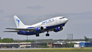 blue air aircraft