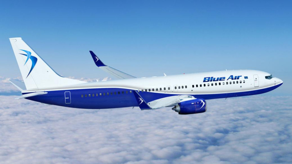 Blue Air Is Certified As A 3 Star Low Cost Airline Skytrax