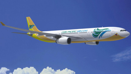 cebu pacific aircraft