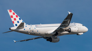 croatia airlines aircraft