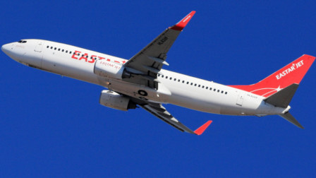 eastar jet aircraft