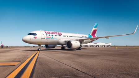 Eurowings A320 neo aircraft