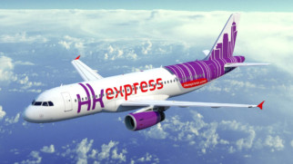 hk express aircraft