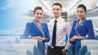 lao airlines crew