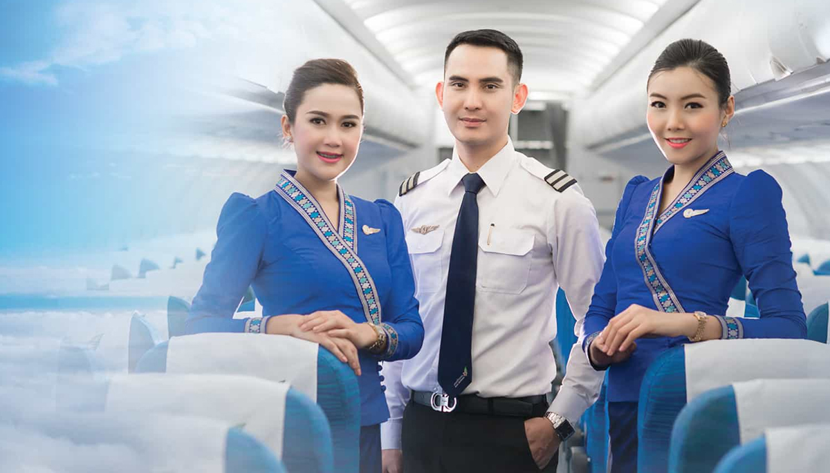 Lao Airlines is certified as a 3-Star Airline | Skytrax