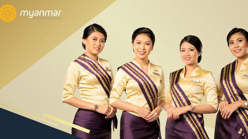 Myanmar National Airlines Is Certified As A 3 Star Airline Skytrax 