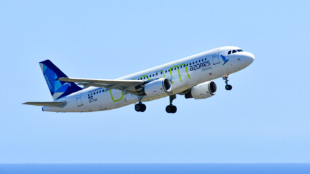 sata azores airlines aircraft
