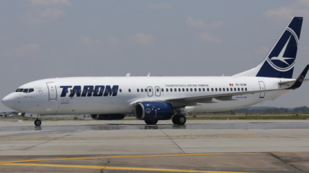 tarom aircraft