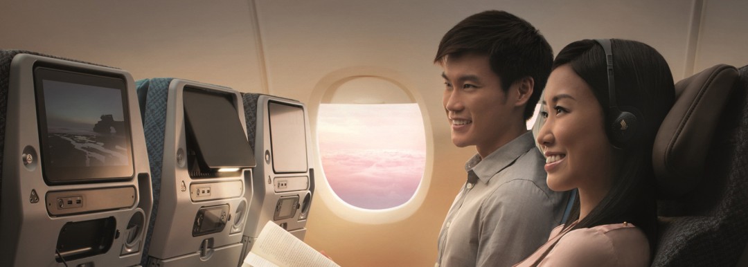 singapore airlines economy passengers