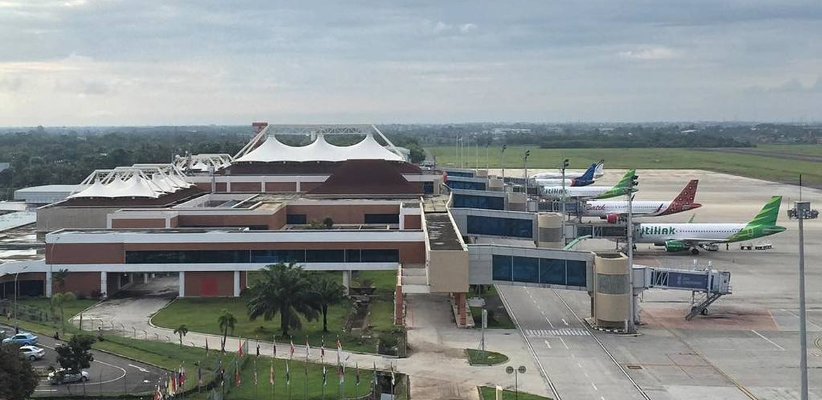 Palembang Sultan Mahmud Badaruddin II Airport is a 4-Star Airport 