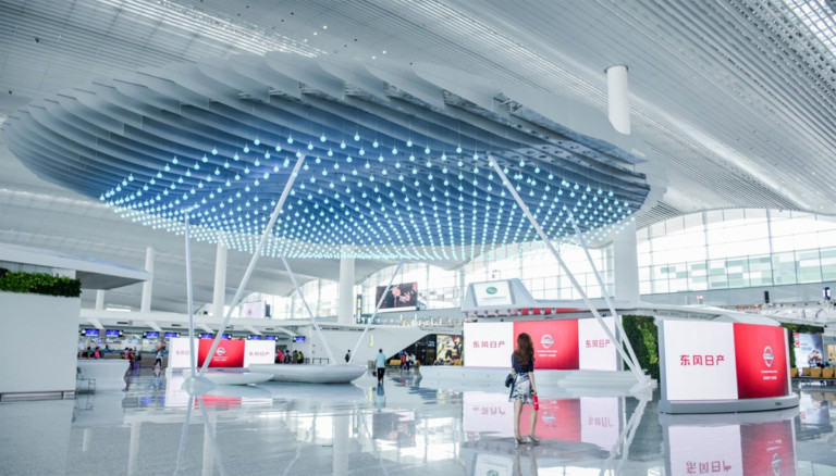 Terminal 2 At Guangzhou Airport Certified As 5-Star Terminal - Skytrax