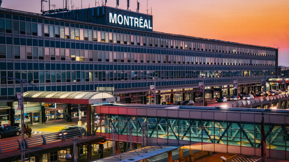 nearest airport to montreal