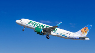 frontier airlines aircraft