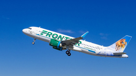 frontier airlines aircraft