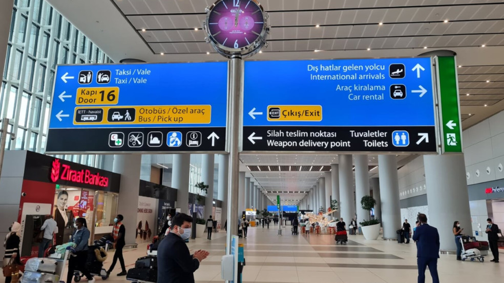 Istanbul Airport is a 5-Star Airport