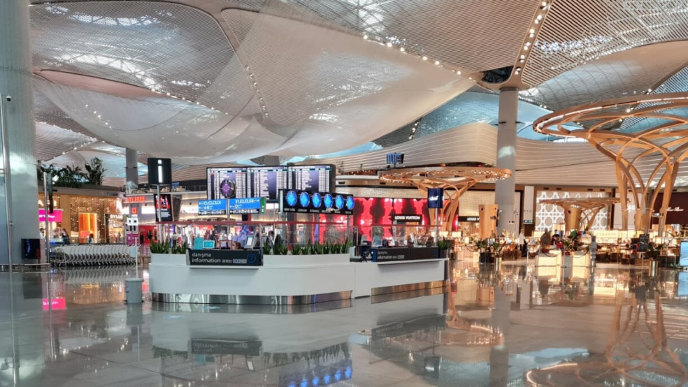 Istanbul Airport is a 5-Star Airport