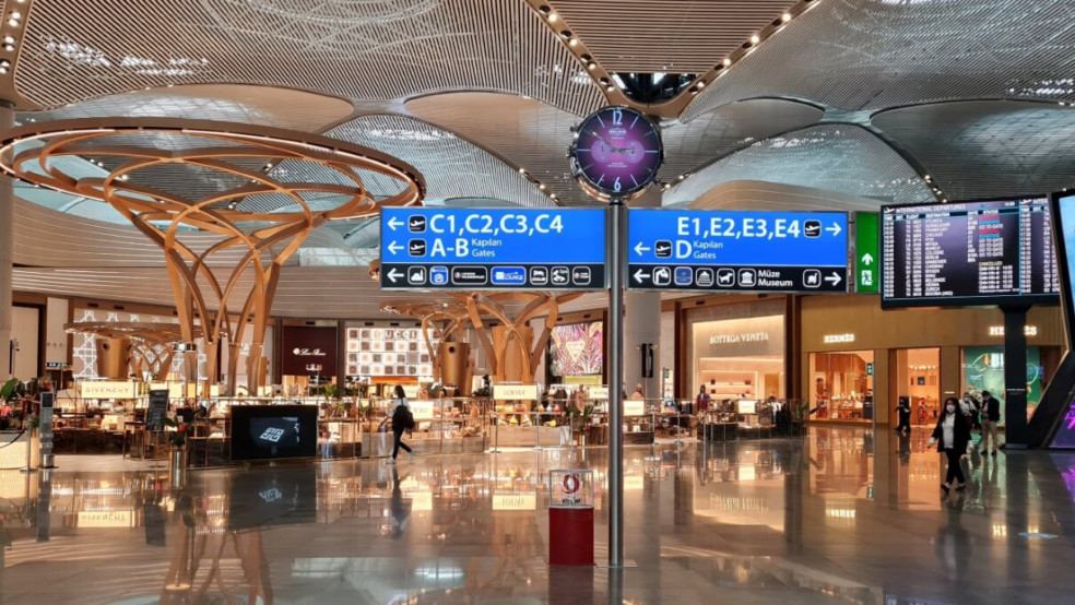 Istanbul Airport is a 5-Star Airport