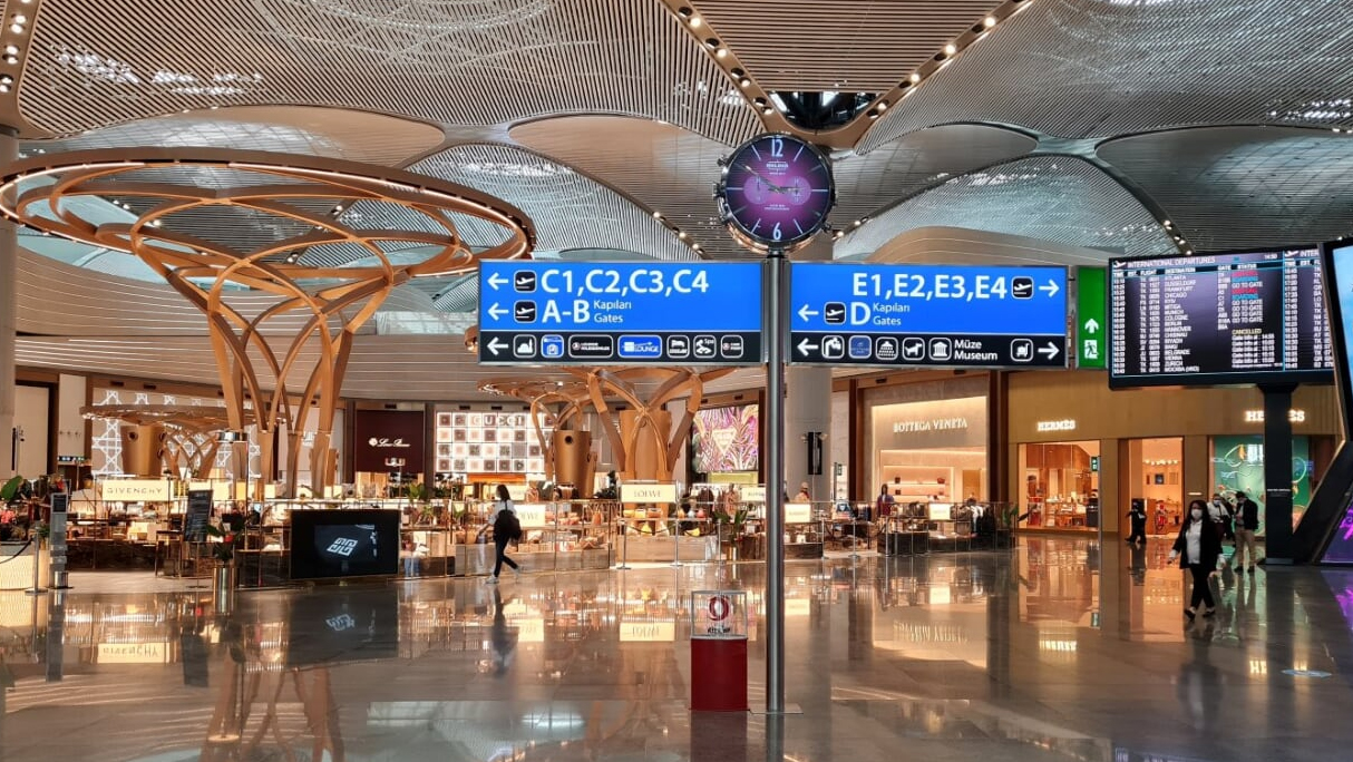 Istanbul Airport is a 5Star Airport Skytrax