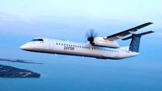 porter airlines aircraft