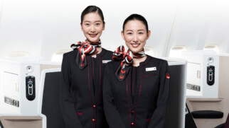 japan airlines cabin crew
