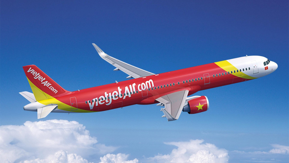 What type of airplane does Vietjet use?