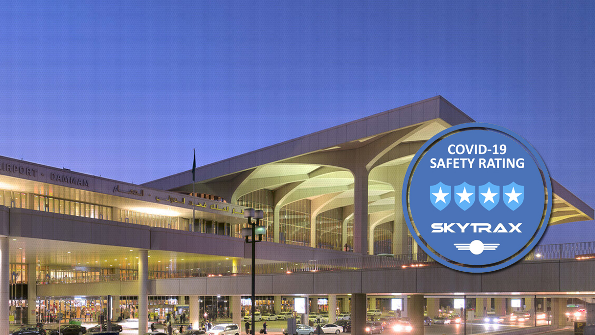 Dammam King Fahd Airport 4Star COVID19 Safety Rating