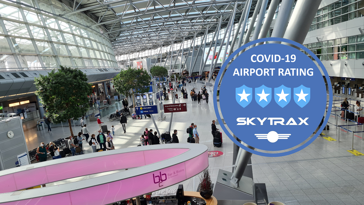 Dusseldorf Airport 4 Star Covid 19 Rating Skytrax