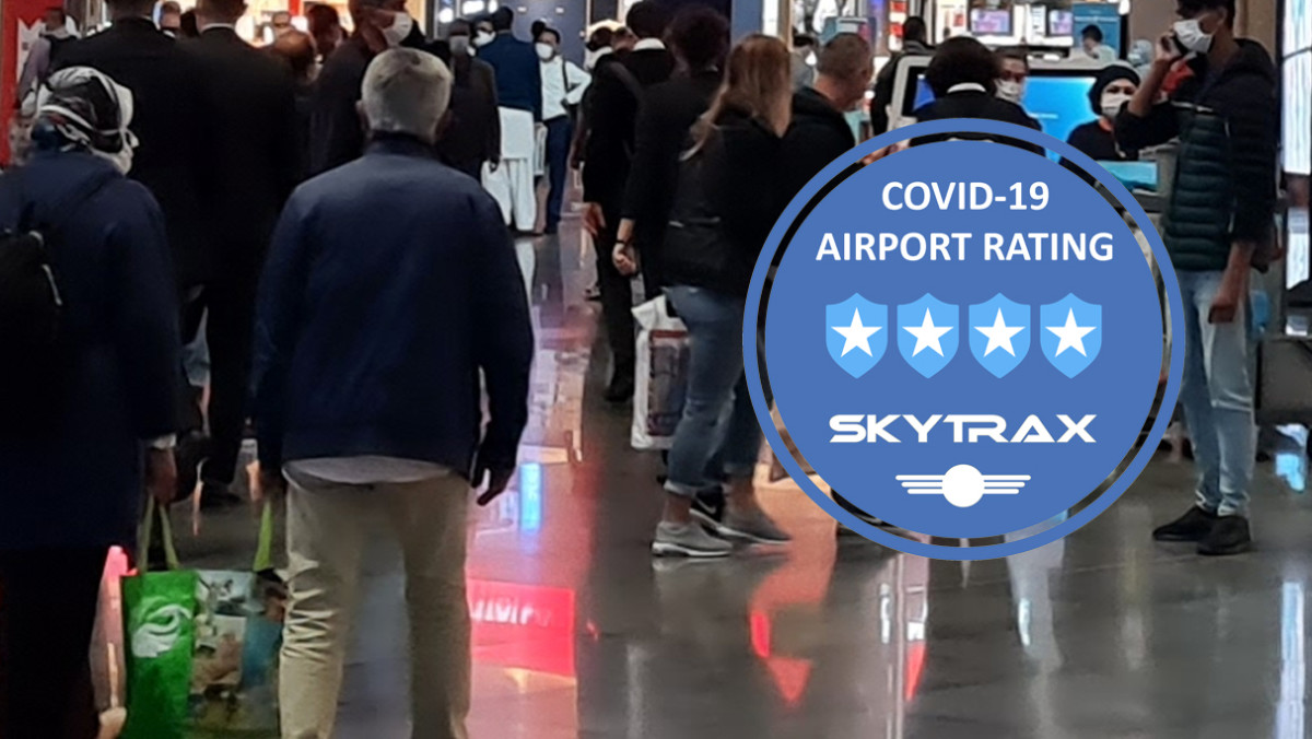 Emirates is awarded 4Star COVID19 Airline Safety Rating