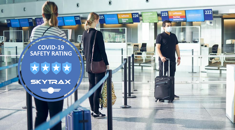 helsinki vantaa airport health safety rating