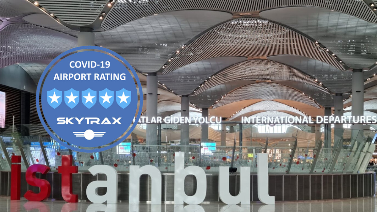 Turkish Airlines receives the 4Star COVID19 Airline Safety Rating