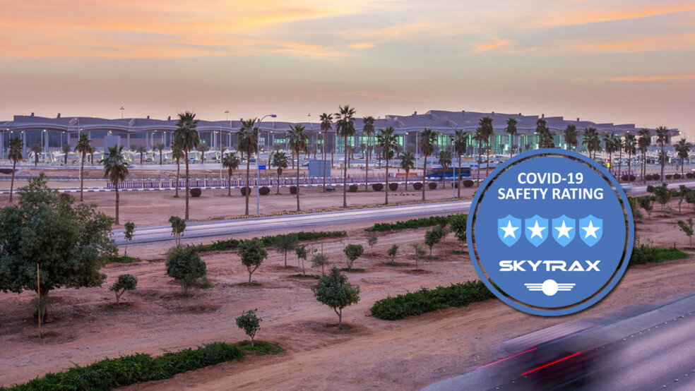 riyadh king khalid airport 4 star covid-19 safety rating