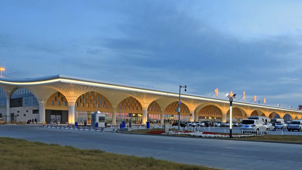 hulunbuir hailar airport terminal