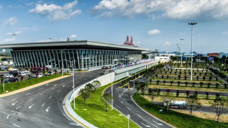 xingyi wanfenglin airport approach