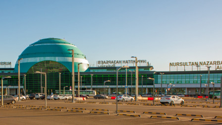 nur-sultan nazarbayev international airport