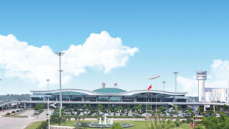 outside xuzhou guanyin airport