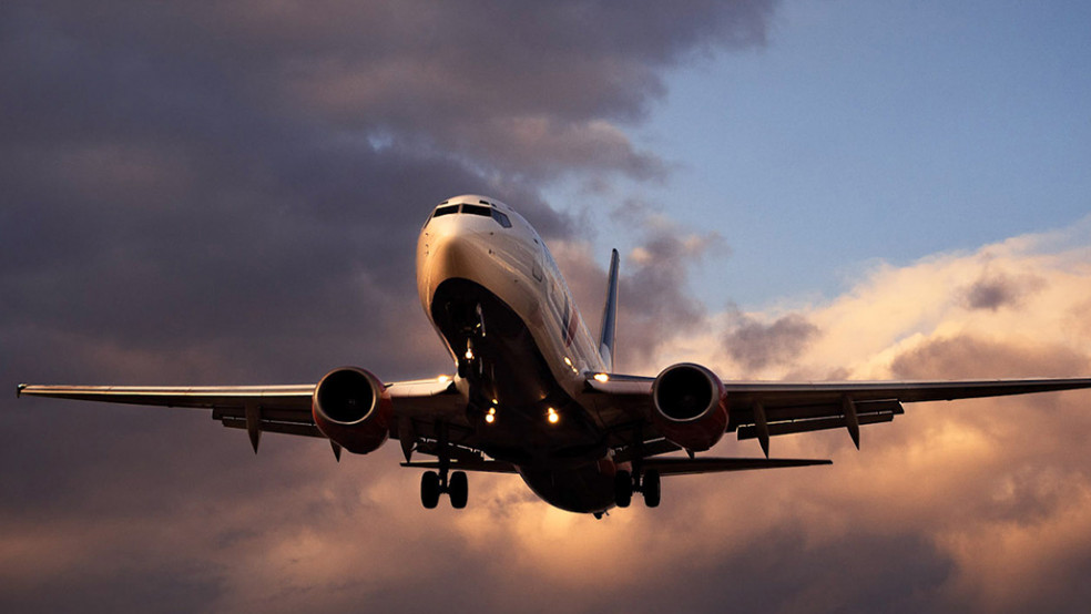 antalya airport aircraft