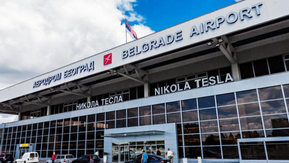 Belgrade nikola tesla airport