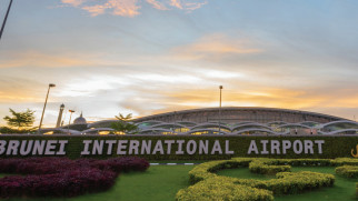 brunei international airport