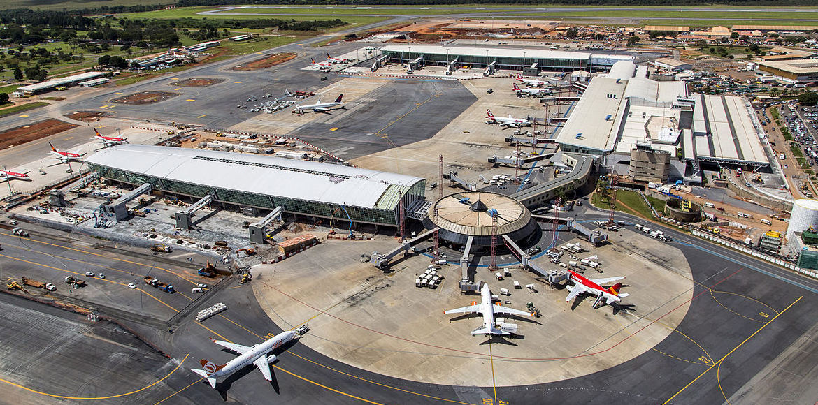 Brasilia International Airport is a 3Star Airport Skytrax