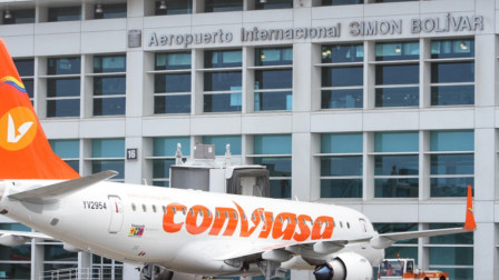 caracas maiquetia simon bolivar international airport