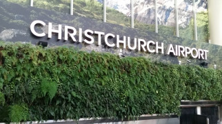 christchurch international airport