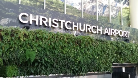 christchurch international airport