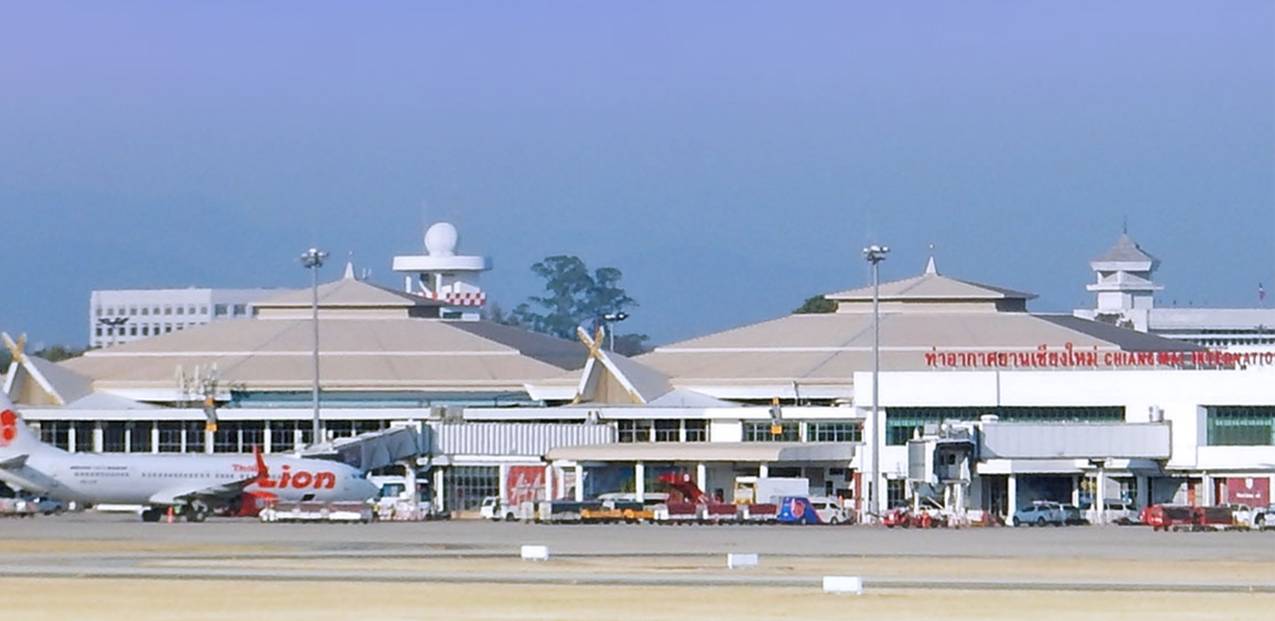 Chiang Mai International Airport is a 3-Star Airport | Skytrax