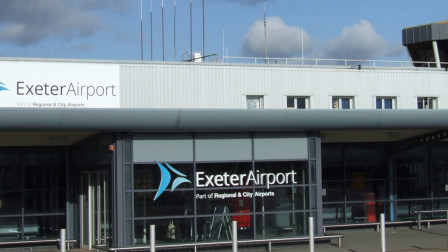 exeter airport