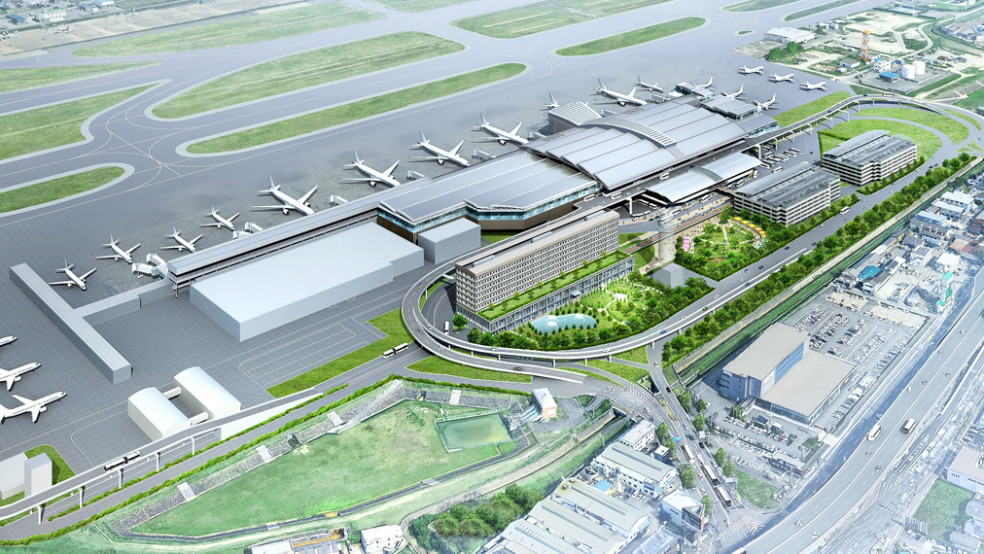 Fukuoka Airport Is A 4 Star Airport Skytrax