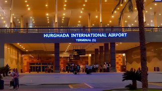 hurghada international airport terminal 1