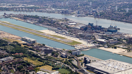 london city airport