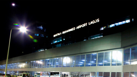 lagos murtala muhammed international airport